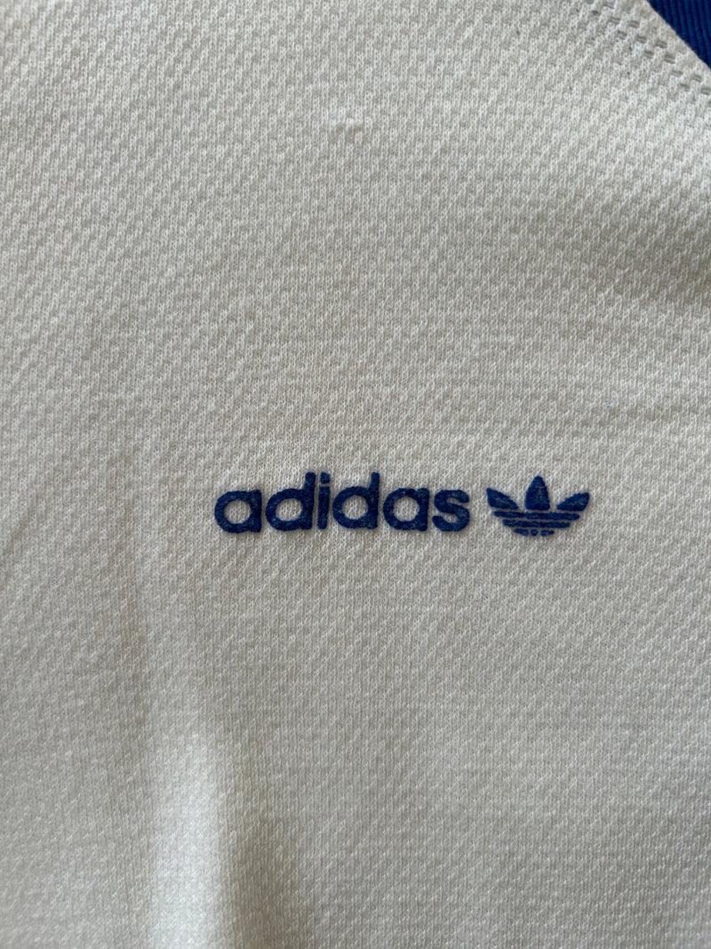 Chargez l'image dans la visionneuse de la galerie, Template Adidas Ventex Blanc à bandes bleues
