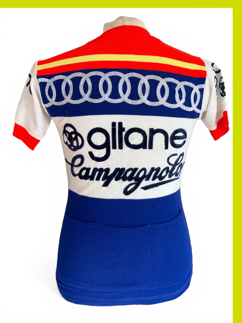 Chargez l'image dans la visionneuse de la galerie, Cyclisme Gitane Campagnolo 1980s Blanc
