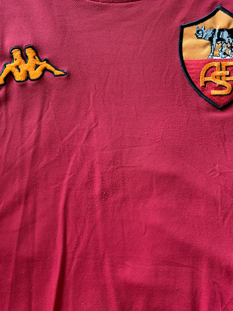 Chargez l'image dans la visionneuse de la galerie, AS Roma 2002-2003 Europe 33 BATISTUTA
