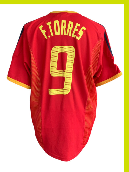 Espagne 2002 HOME 9 F.TORRES