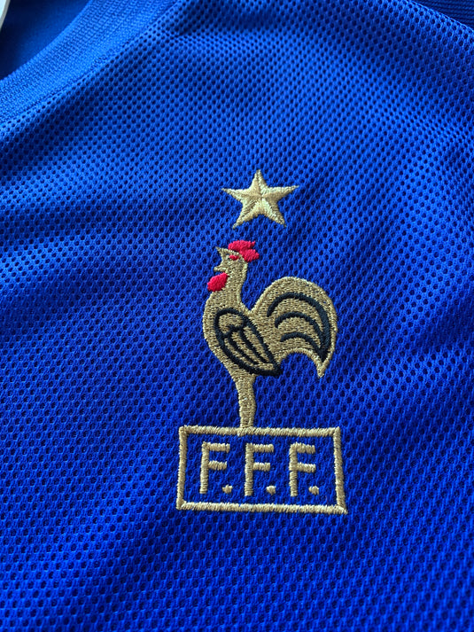 France 2002 HOME 9 CISSE