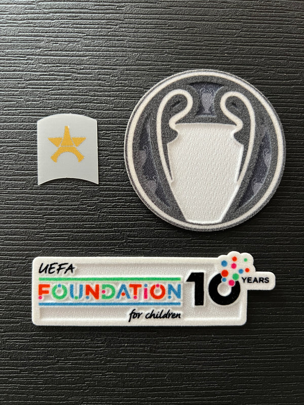 Pack Patch UCL Champions Paris PSG - Monblason