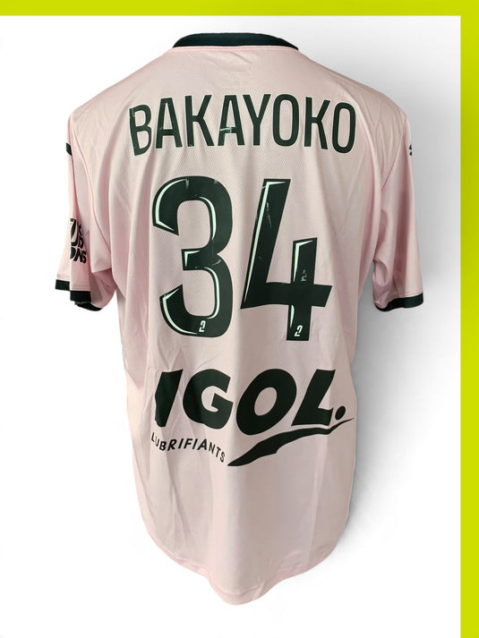 Amiens 2025-2026 Octobre Rose 34 BAKAYOKO (L)