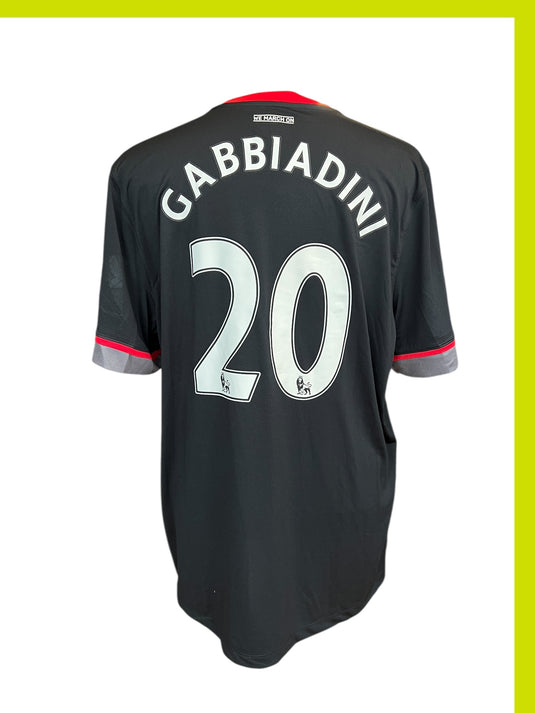 Southampton 2016-2017 AWAY 20 GABBIADINI