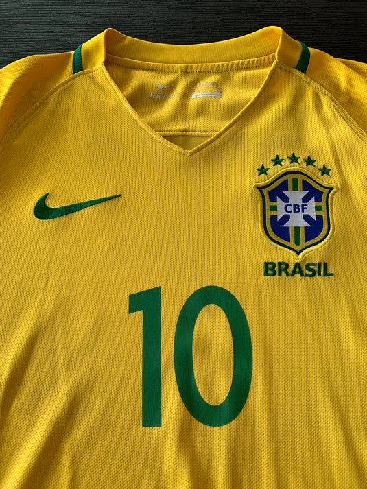 Bresil 2016 HOME 10 NEYMAR JR
