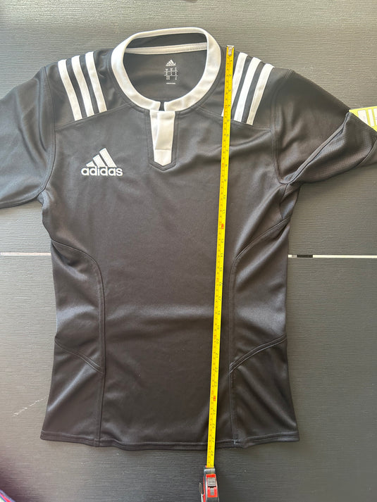 Template Adidas Noir à bandes blanches