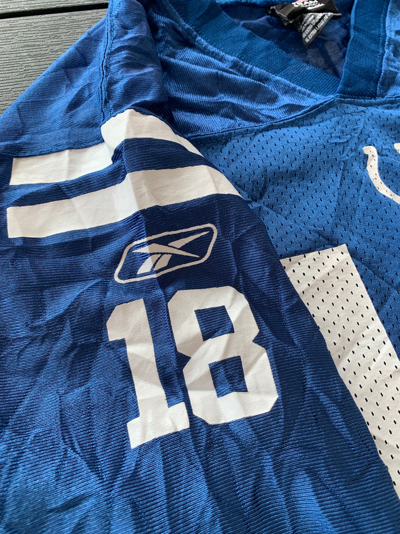 Chargez l'image dans la visionneuse de la galerie, Indianapolis Colts  HOME 18 MANNING

