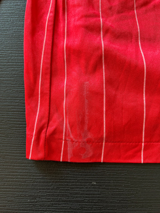 Template Adidas Ventex Rouge à rayures blanches