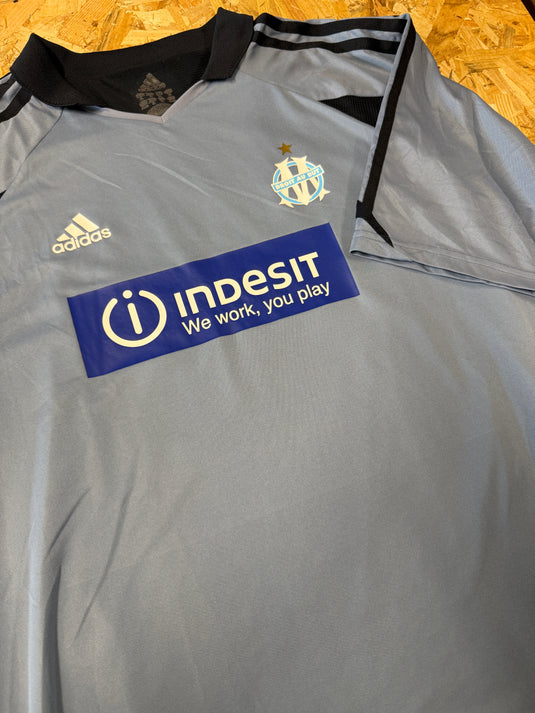 Marseille 2003-2004 HOME 11 DROGBA stock pro