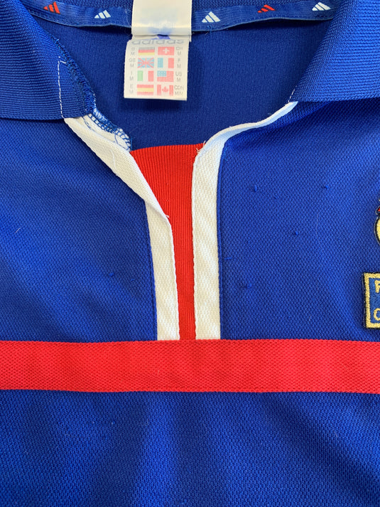 France 2000 HOME 10 ZIDANE