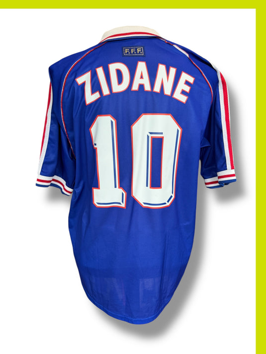 France 1998 HOME 10 ZIDANE