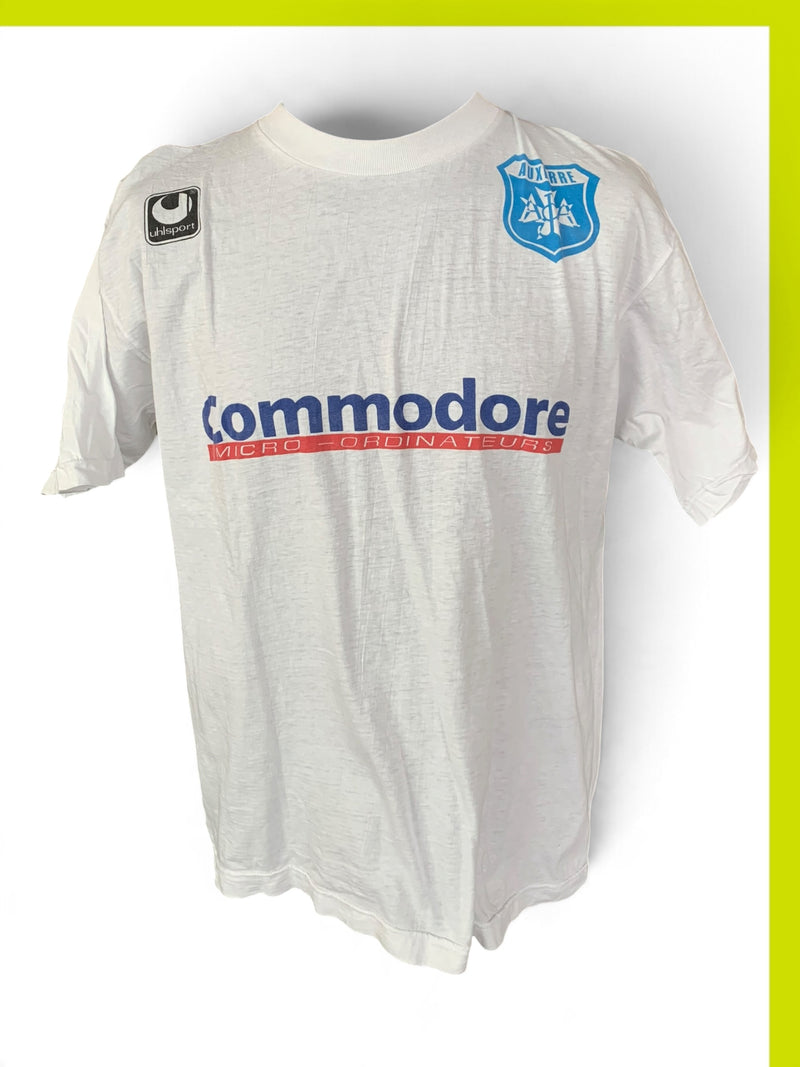 Chargez l'image dans la visionneuse de la galerie, Auxerre 1992-1993 Tee-Shirt (L)
