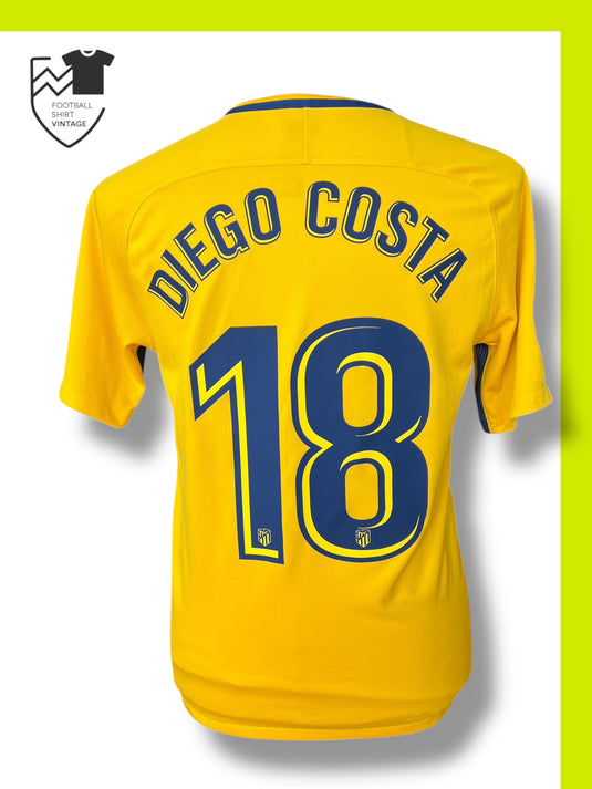 Atletico Madrid 2017-2018 AWAY 18 DIEGO COSTA