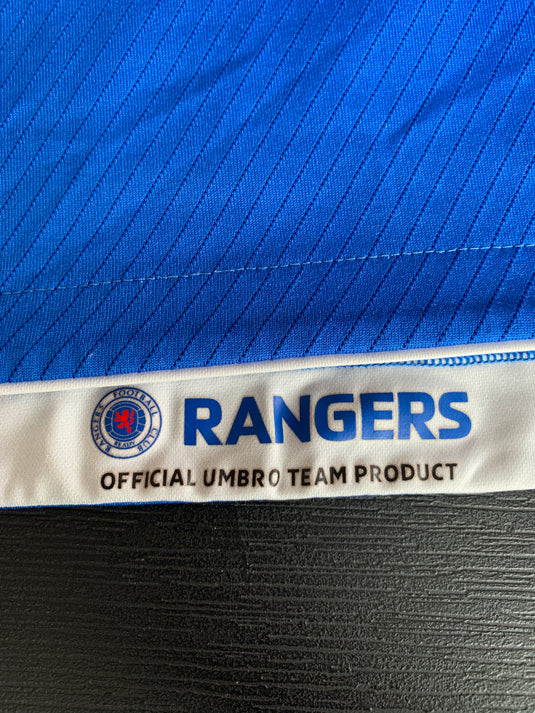 Glasgow Rangers 2008-2009 HOME