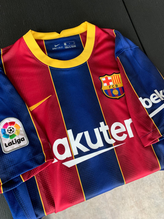 Barcelone 2020-2021 HOME 10 MESSI
