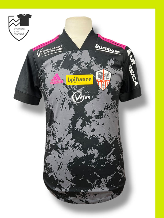 Ajaccio : le nouveau maillot third dévoilé (off Ajaccio : le nouveau maillot third dévoilé (off