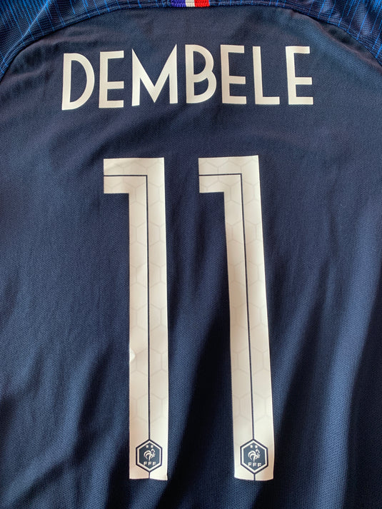 France 2018 HOME 11 DEMBELE