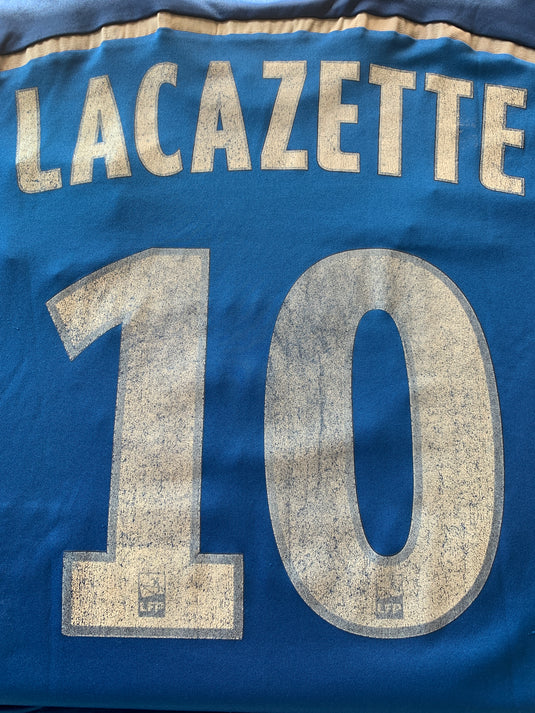 Lyon 2014-2015 AWAY 10 LACAZETTE