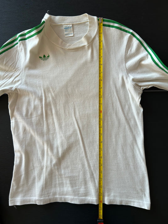 Template Adidas Ventex Blanc à bandes vertes