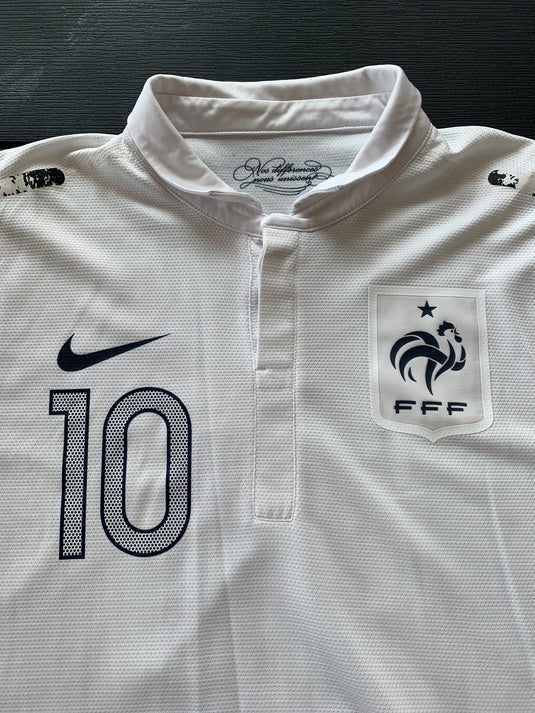 France 2012 AWAY 10 BENZEMA (XL)