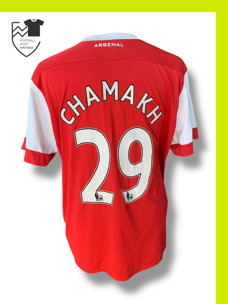 Chargez l&#39;image dans la visionneuse de la galerie, Arsenal 2010-2011 HOME 29 CHAMAKH
