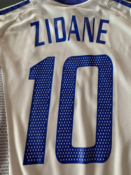 France 2002 AWAY 10 ZIDANE