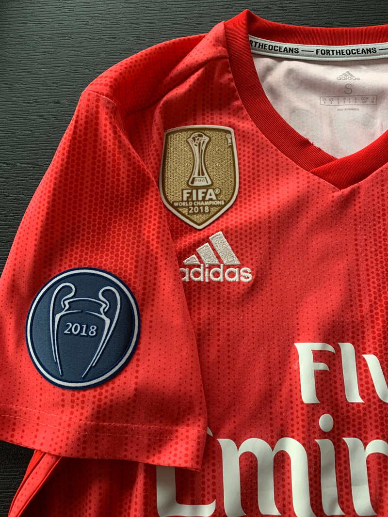 Chargez l'image dans la visionneuse de la galerie, Réal madrid 2018-2019 THIRD 9 BENZEMA
