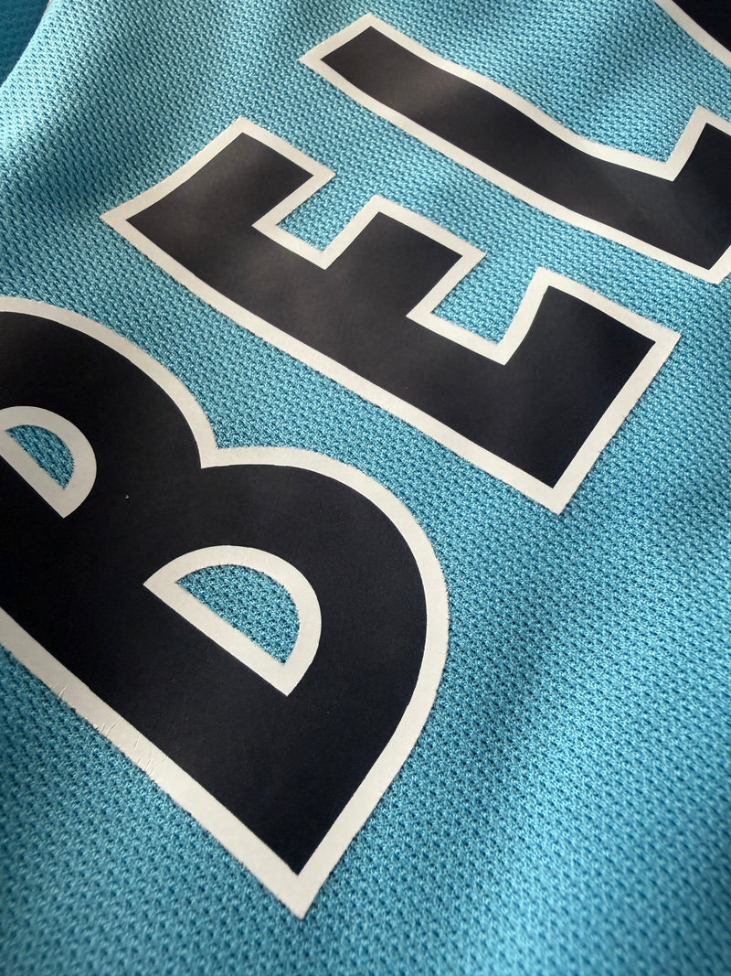 Chargez l'image dans la visionneuse de la galerie, Marseille 2000-2001 AWAY 19 BELMADI (XL)
