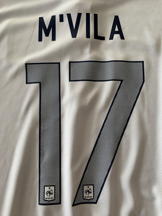 France 2012 AWAY 17 M'VILA