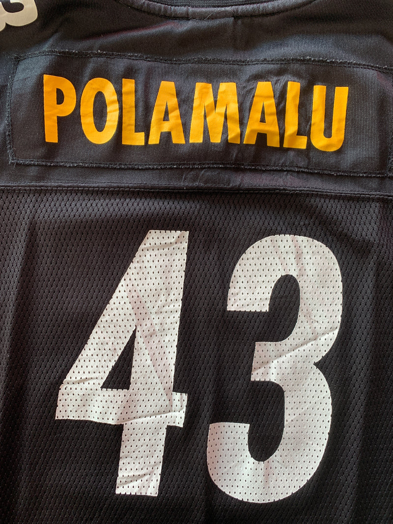Chargez l'image dans la visionneuse de la galerie, Pittsburgh Steelers HOME 43 POLAMALU
