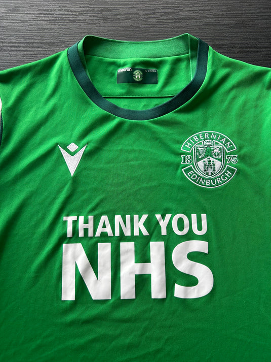 Hibernian 2020-2021 HOME