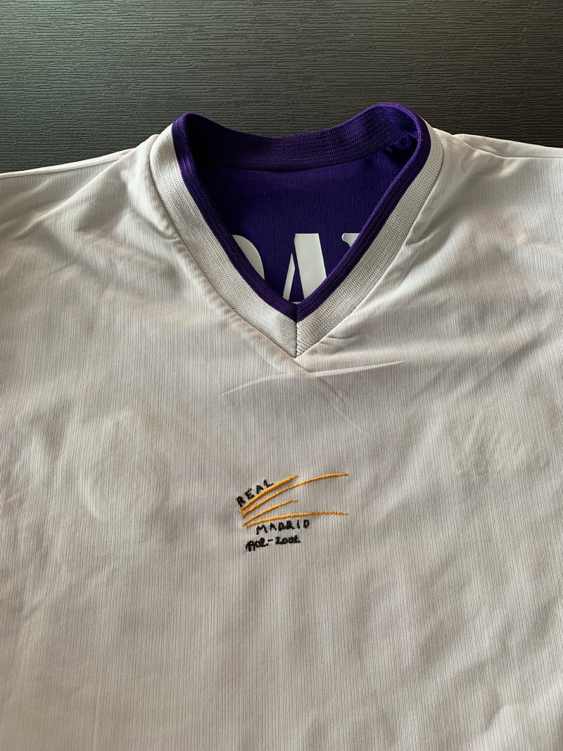 Chargez l'image dans la visionneuse de la galerie, Real Madrid 2002-2003 THIRD 5 ZIDANE
