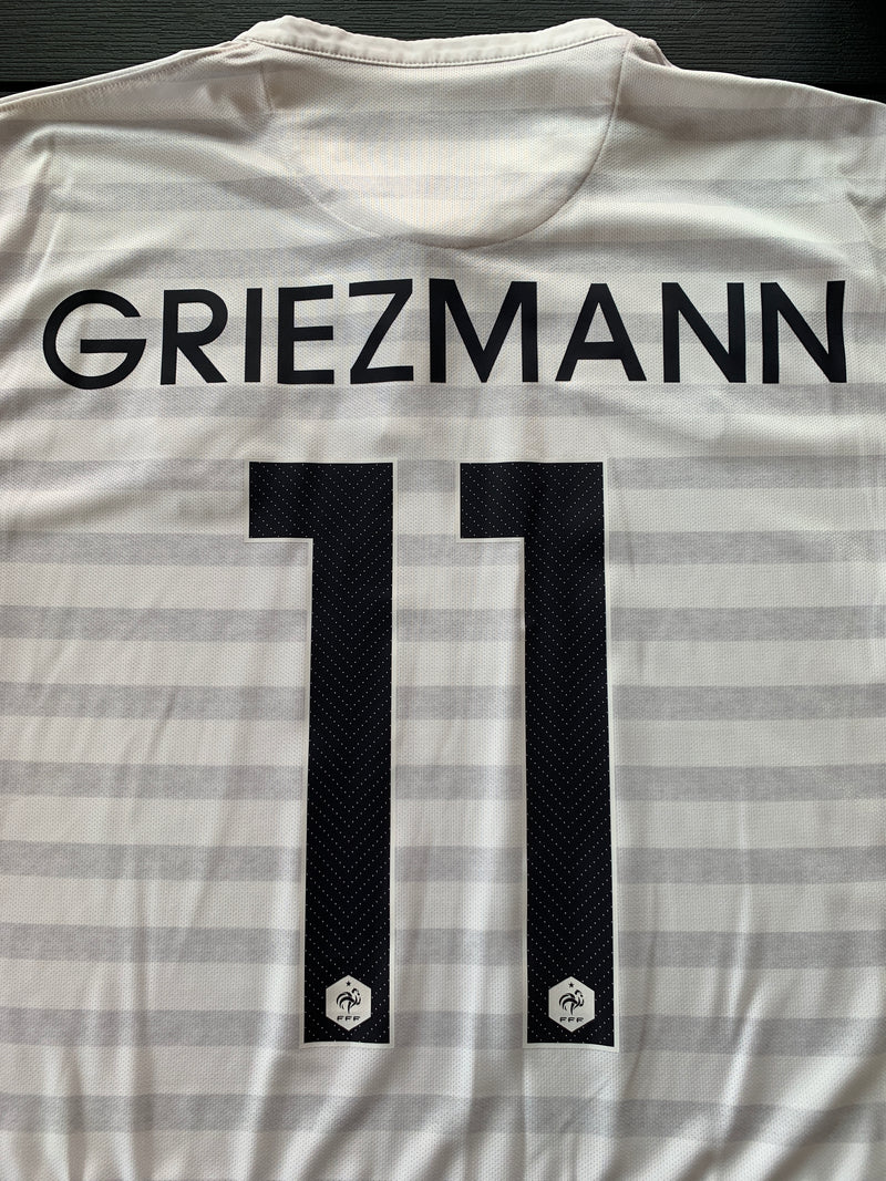 Chargez l'image dans la visionneuse de la galerie, France 2014 AWAY 11 GRIEZMANN XL
