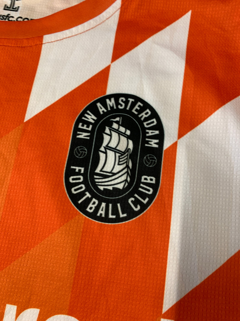 Chargez l&#39;image dans la visionneuse de la galerie, New Amsterdam FC 2021 AWAY
