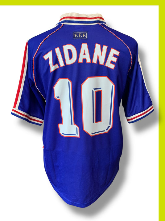 France 1998 HOME 10 ZIDANE