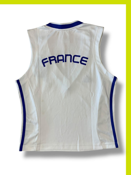 Maillot football vintage France 2004 HOME 7 PIRES - Football Shirt Vintage Maillot football vintage France 2004 HOME 7 PIRES - Football Shirt Vintage