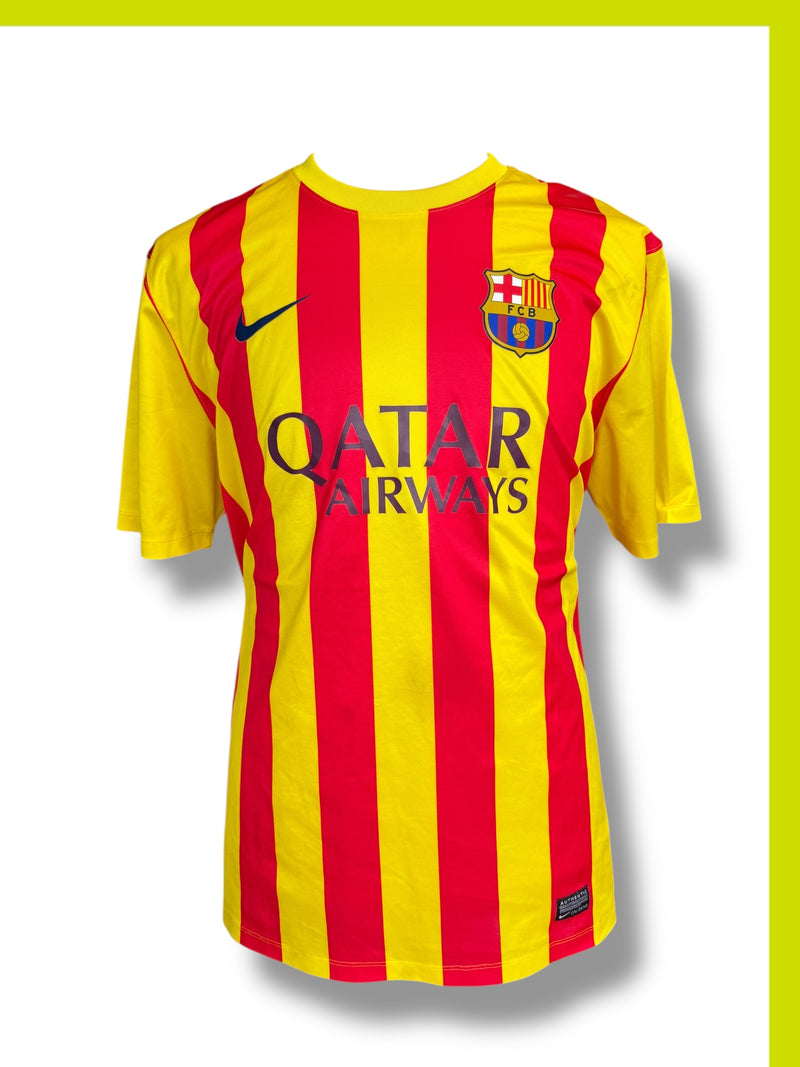 Chargez l&#39;image dans la visionneuse de la galerie, Barcelone 2013-2014 AWAY 5 PUYOL
