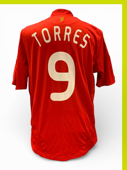 Liverpool 2009-2010 HOME 9 TORRES