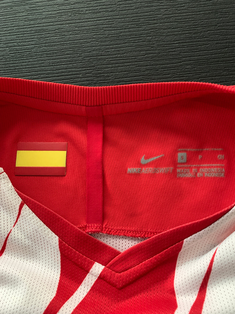 Chargez l'image dans la visionneuse de la galerie, Atletico Madrid 2017-2018 HOME 19 LUCAS
