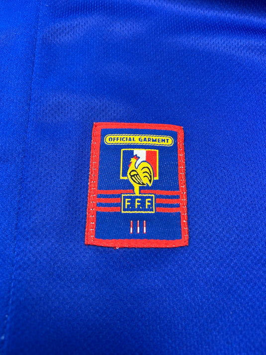 France 1998 HOME 10 ZIDANE