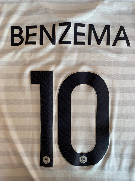 France 2014 AWAY 10 BENZEMA