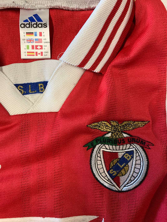 Benfica Lisbonne 1997-1998 HOME