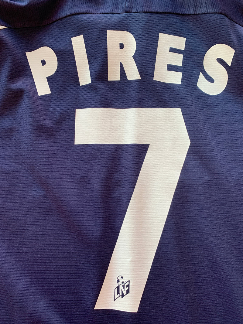 Chargez l'image dans la visionneuse de la galerie, Marseille 1999-2000 AWAY 7 PIRES (XL)
