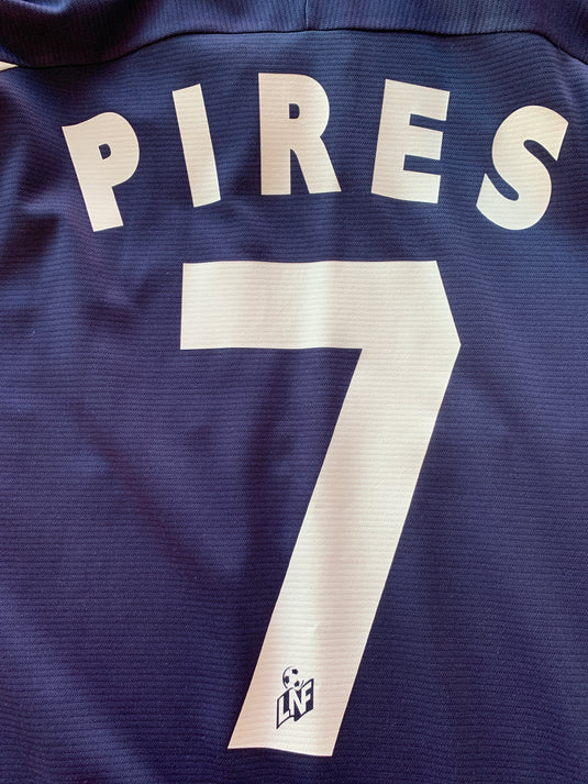 Marseille 1999-2000 AWAY 7 PIRES (XL)
