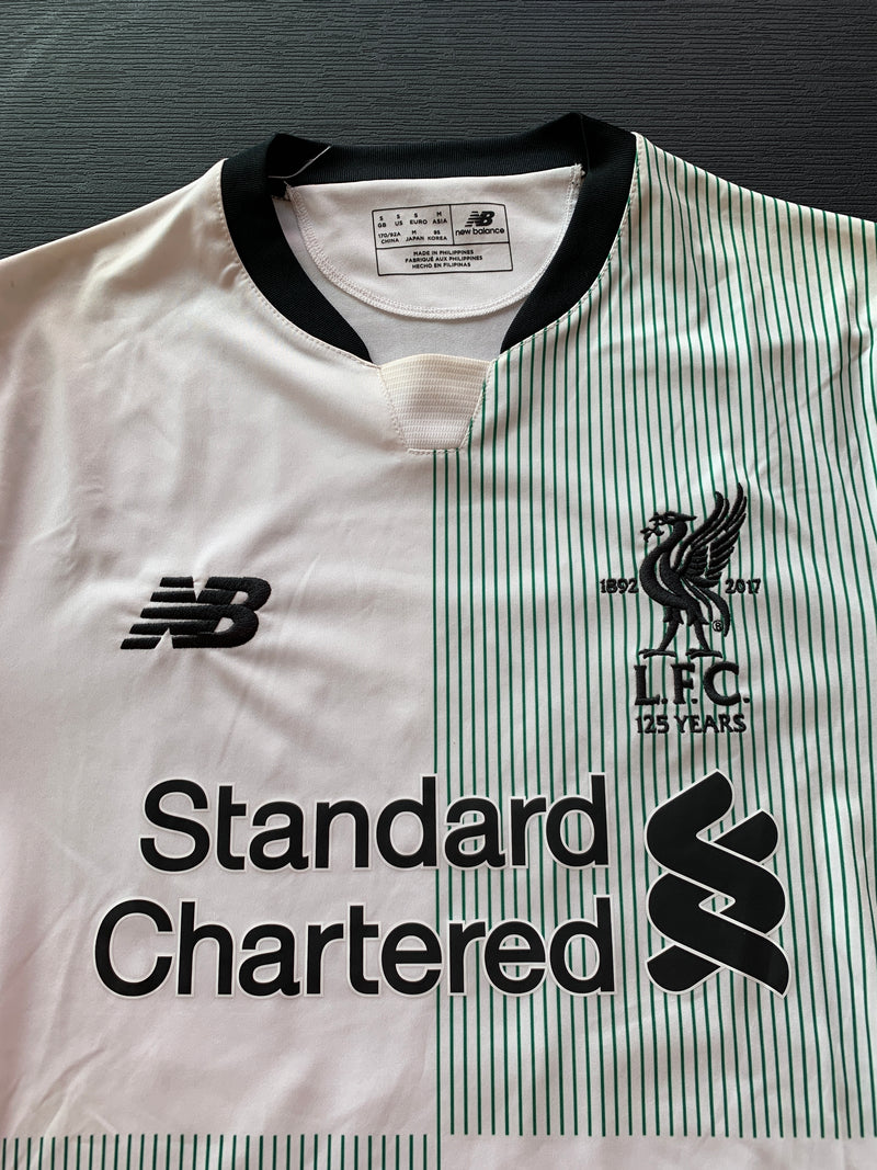 Chargez l'image dans la visionneuse de la galerie, Liverpool 2017-2018 AWAY 10 COUTINHO (S)
