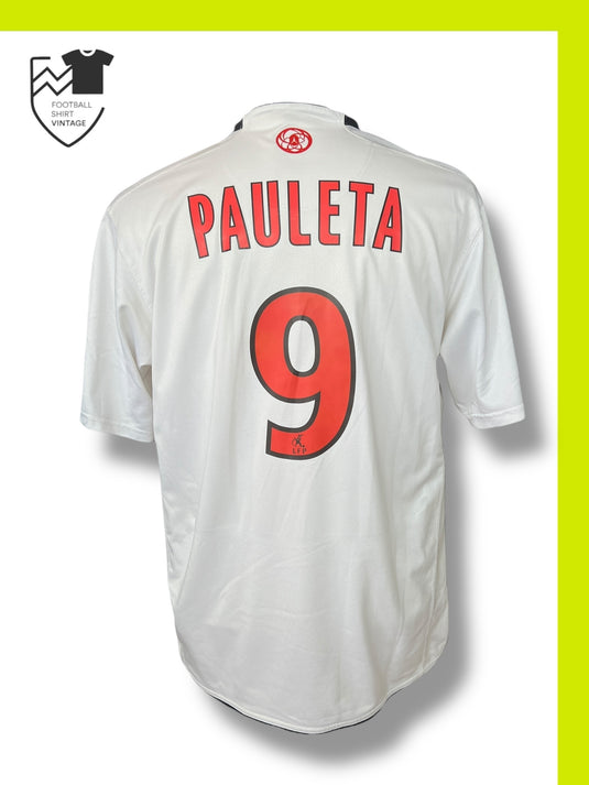 Paris 2007-2008 AWAY 9 PAULETA