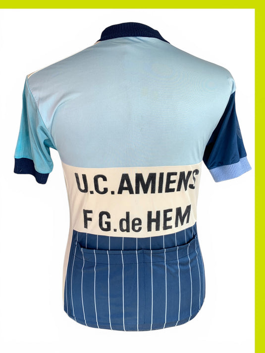 Cyclisme UC Amiens 1990s Blanc