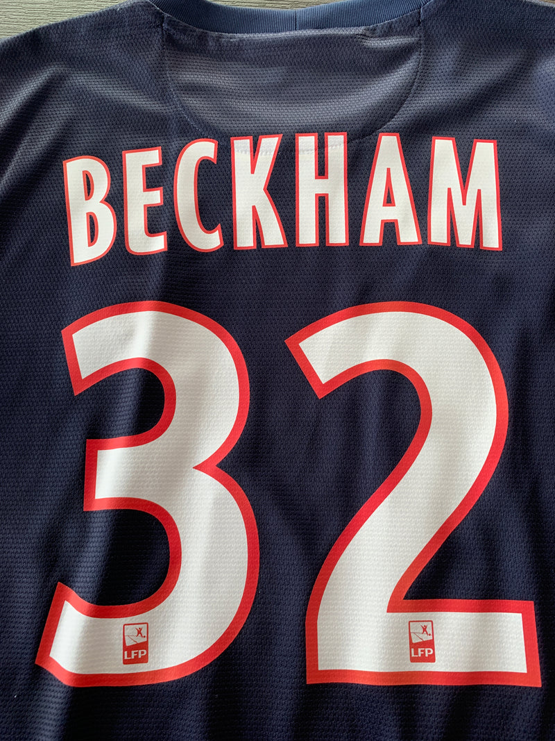 Chargez l'image dans la visionneuse de la galerie, PSG 2013-2014 HOME 32 BECKHAM
