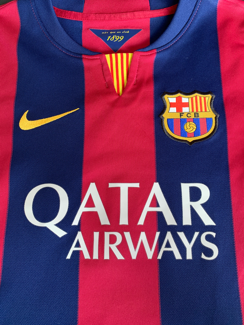 Chargez l'image dans la visionneuse de la galerie, Barcelone 2014-2015 HOME 11 NEYMAR JR
