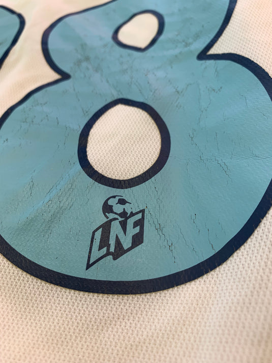 Marseille 2001-2002 HOME 28 MOREIRA (XL)